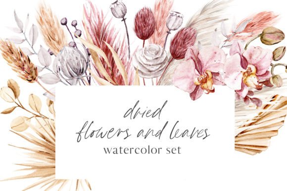 Boho Flowers Watercolor Drawing: A Designer’s Real-Use Review for Branding and Visual Projects
