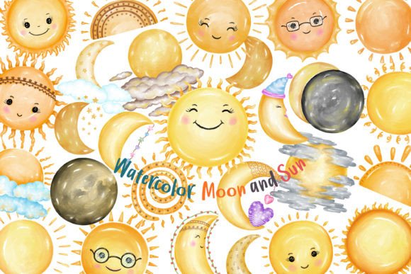 h1Watercolor Moon and Sun Clipart: A Brand Designer’s Review for Marketing Visuals and Illustrations/h1