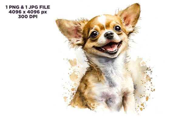 Watercolor Chihuahua Dog Clipart: A Brand Designer’s Real-Use Review for Local Business Branding
